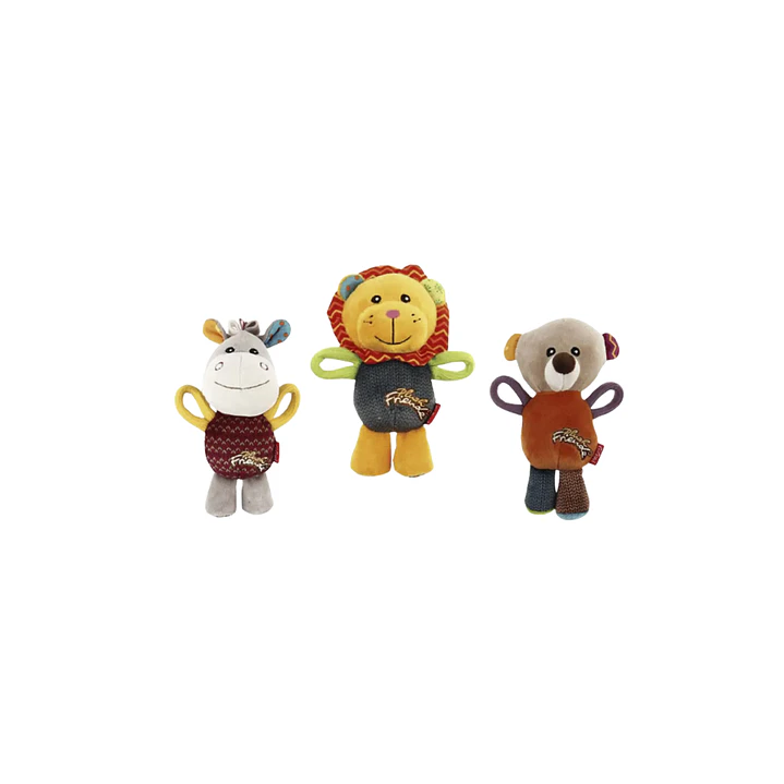 Peluches GiGwi Con Sonido Plush Friendz 12cm 10