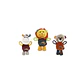 Peluches GiGwi Con Sonido Plush Friendz 12cm - Miniatura 10