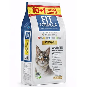 Fit Formula Gato Adulto 10 Kg + 1 Kg Gratis