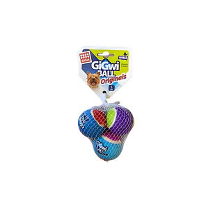 Pelotas GiGwi Tennis Pequeñas 4cm