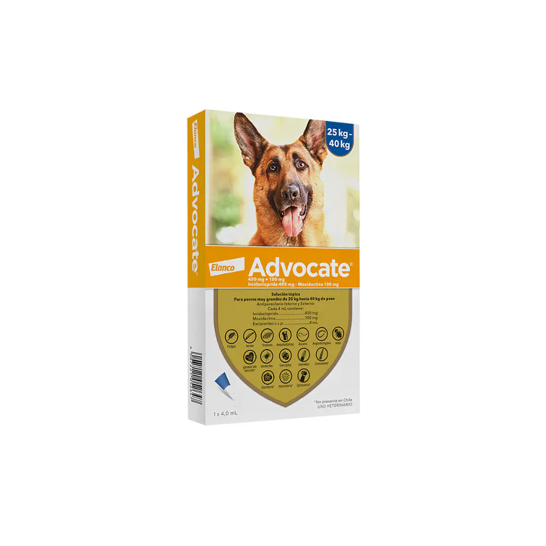 Advocate Pipeta Perro 25-40 kg 1