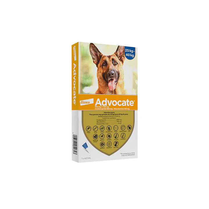 Advocate Pipeta Perro 25-40 kg 1
