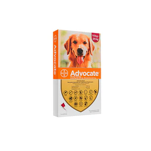 Advocate Pipeta Perro 10-25 kg