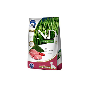 N&d espirulina perro cachorro mini cerdo spirulina gojiberry 2 KG