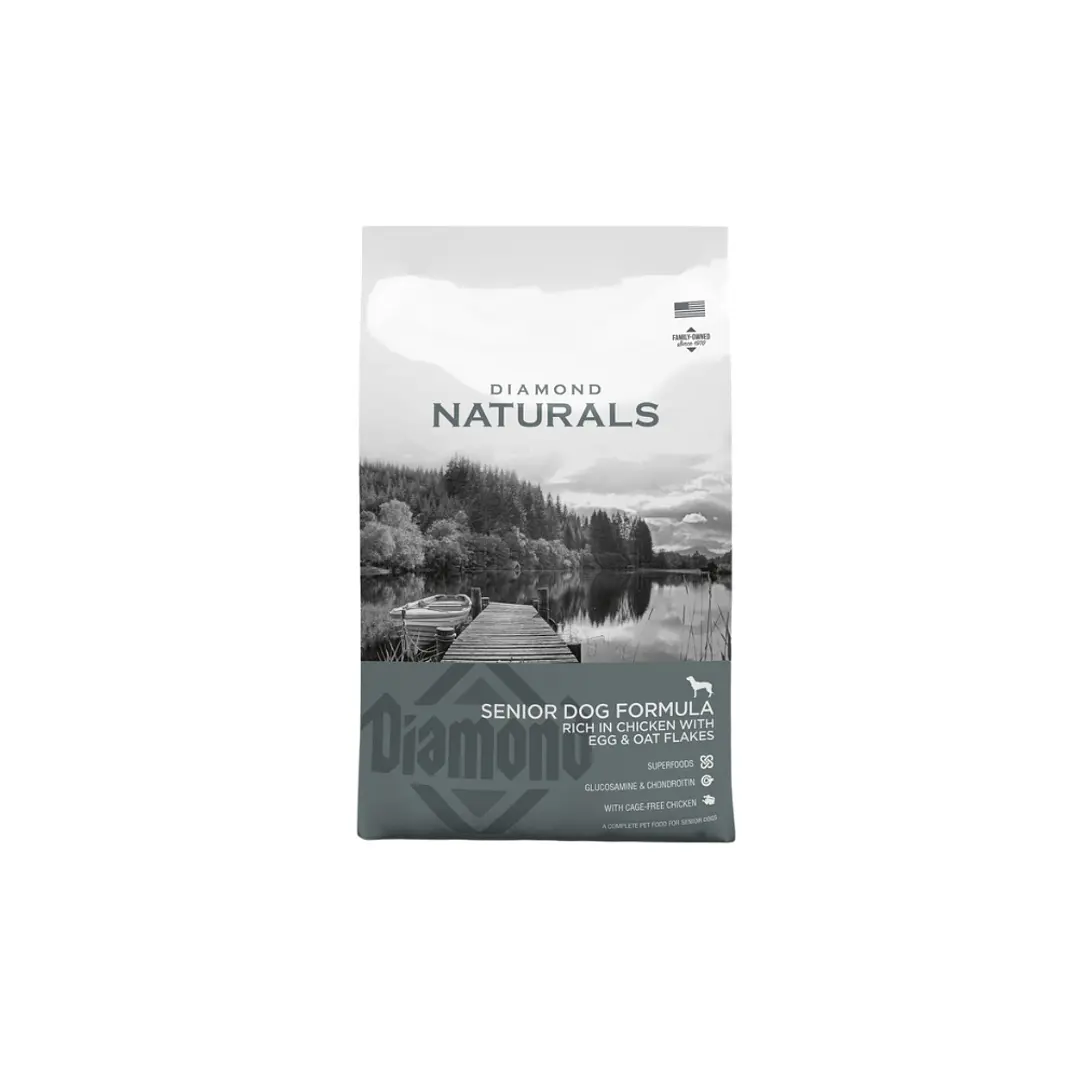 Diamond Naturals Senior Perro 7,5 kg 1