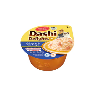 Churu Dashi Delights Chicken With Tuna Recipe 70 g
