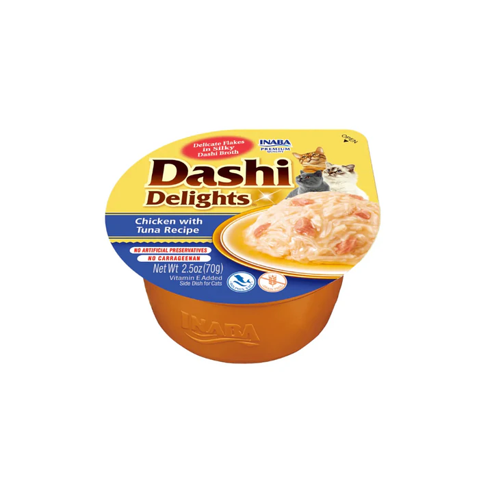Churu Dashi Delights Chicken With Tuna Recipe 70 g 1
