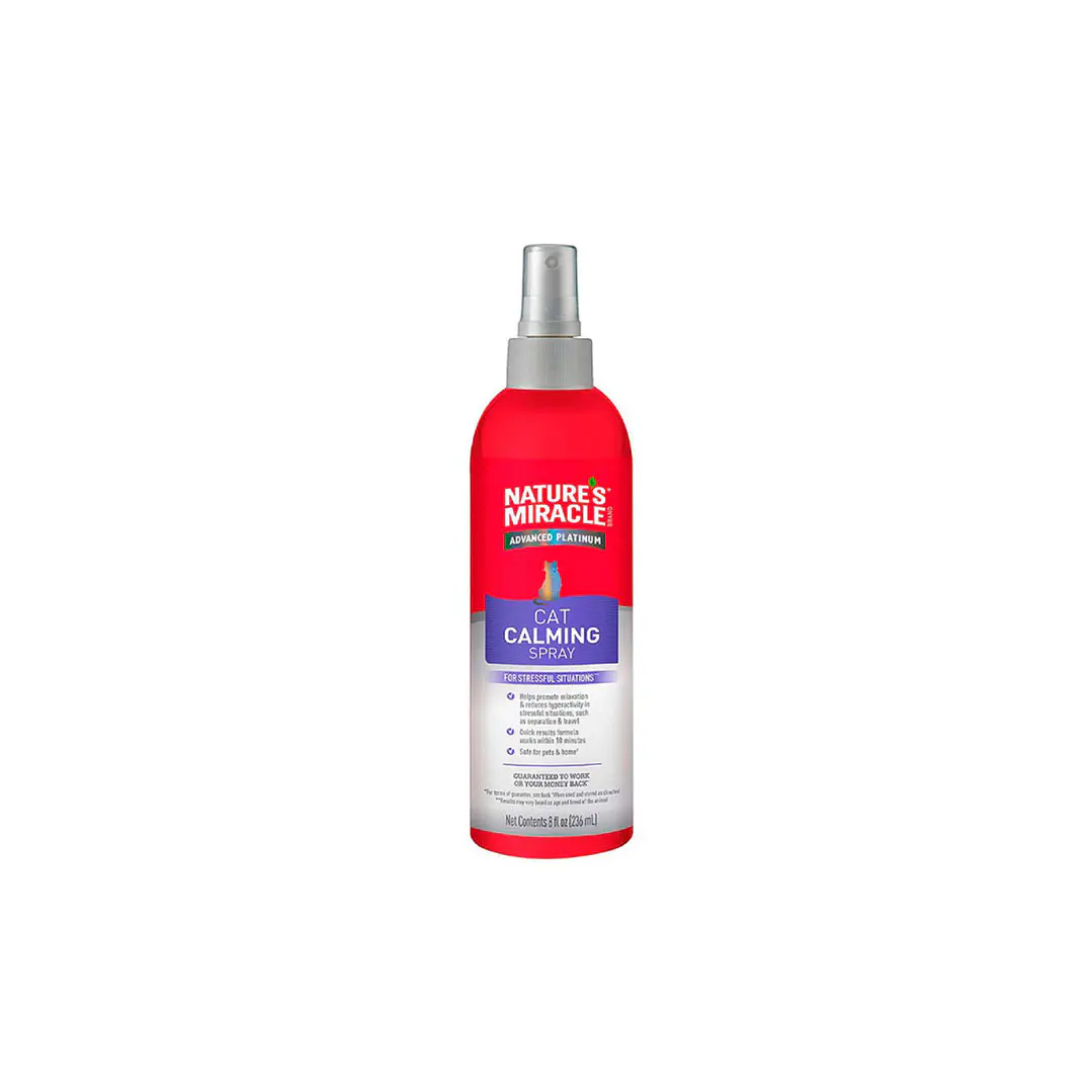 Natures Miracle Cat Calming 236 Ml 1