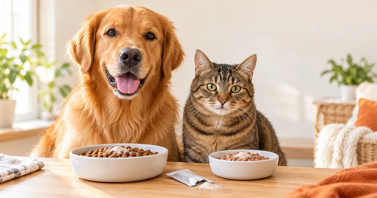 Probióticos para perros y gatos: cuándo usar FortiFlora