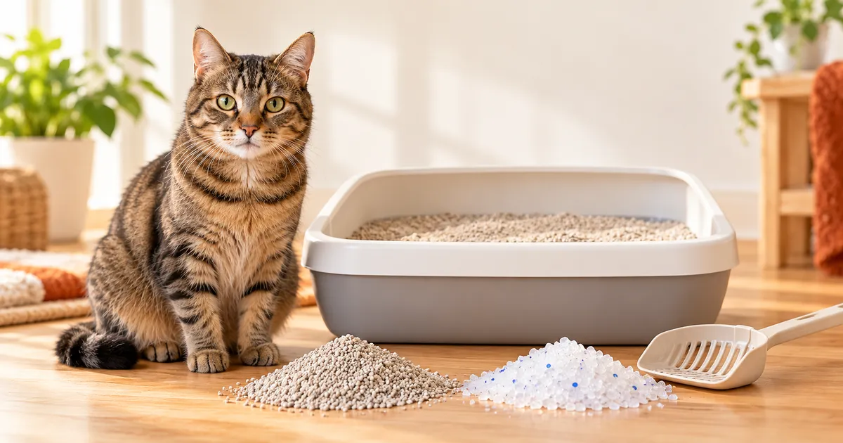 Cómo elegir la arena sanitaria para tu gato