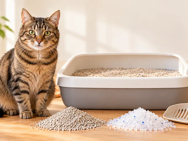 Cómo elegir la arena sanitaria para tu gato