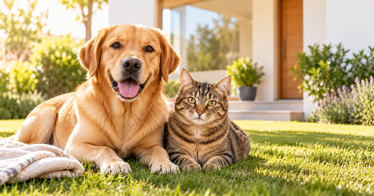Pulgas y garrapatas en casa y patio: qué hacer