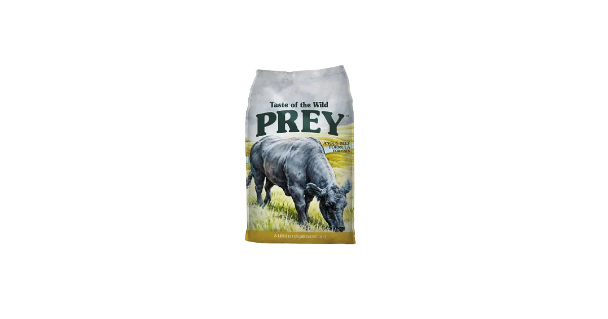 Prey Angus Beef Gatos 6,8 kg | Taste of the Wild