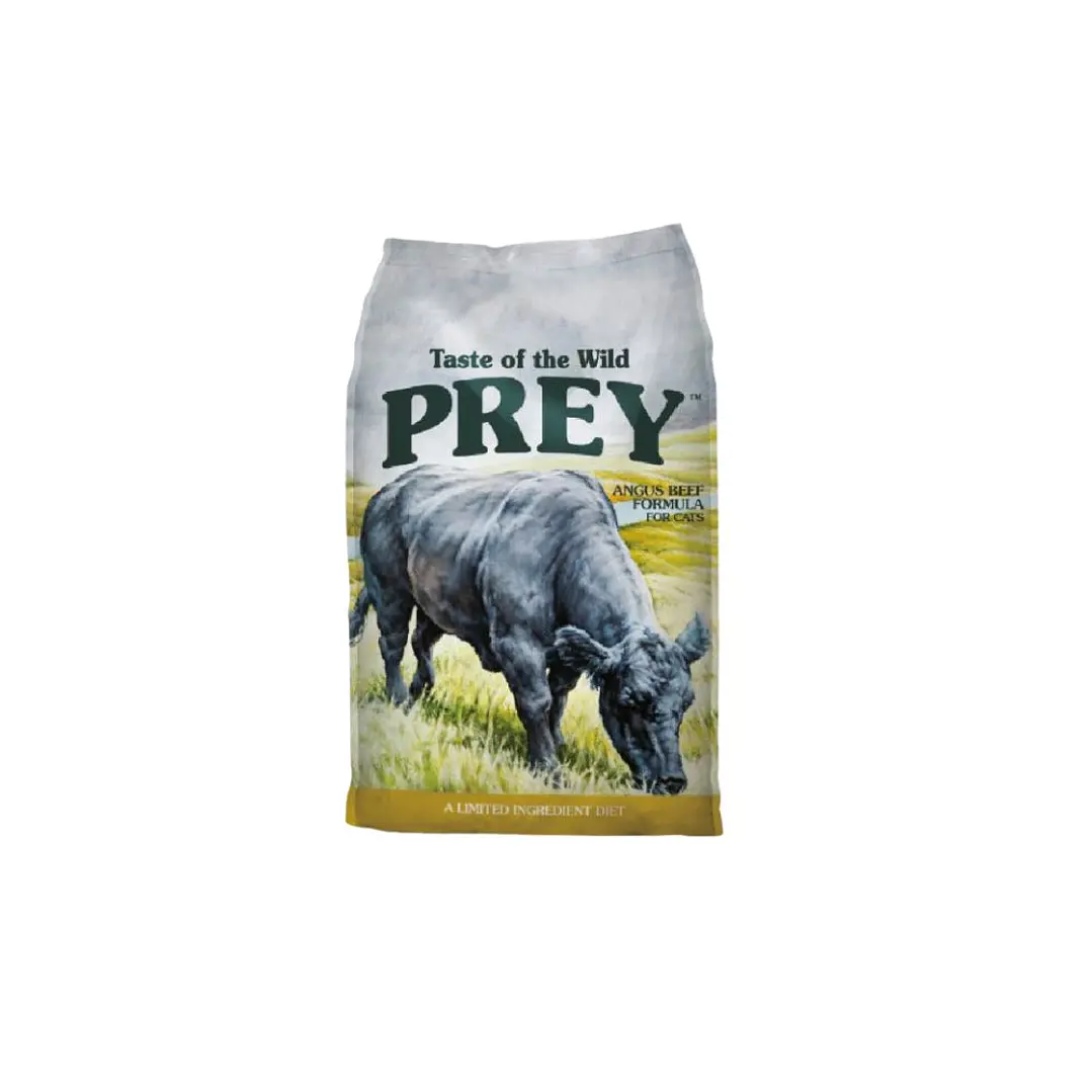 Taste of the Wild Prey Angus Beef Gatos 6,8 kg 1