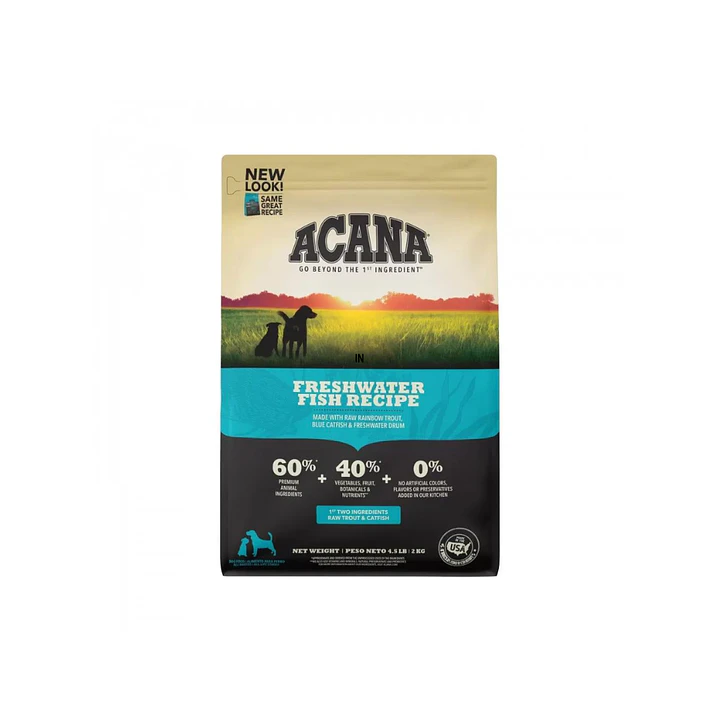 Acana Freshwater Fish Perro 5.9 Kg 1