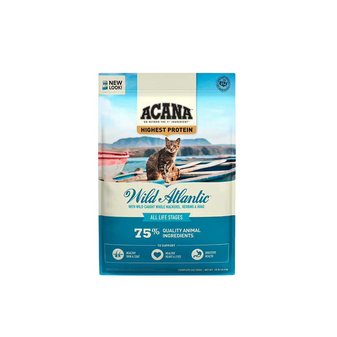 Acana Wild Atlantic Gato 4.5 Kg 1