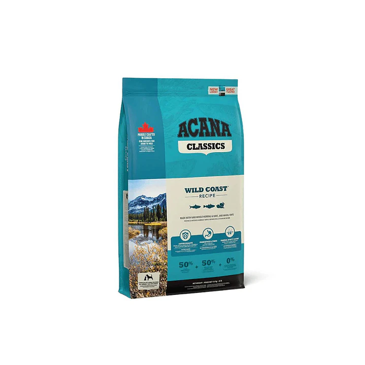 Acana Classic Wild Coast 9.7 Kg 1