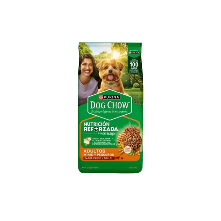Dog Chow Adultos Minis y Pequeños 19,5 kg 1