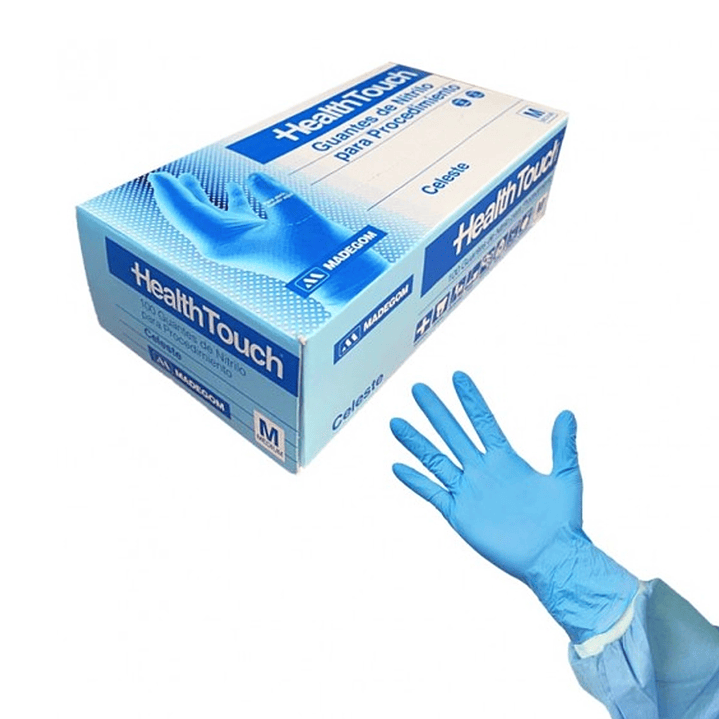 Guantes de Nitrilo 100und 1