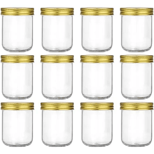 Frascos de vidrio conservero pack de 3