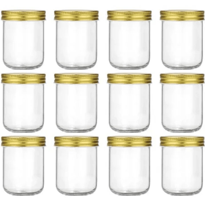 Frascos de vidrio conservero pack de 3 1