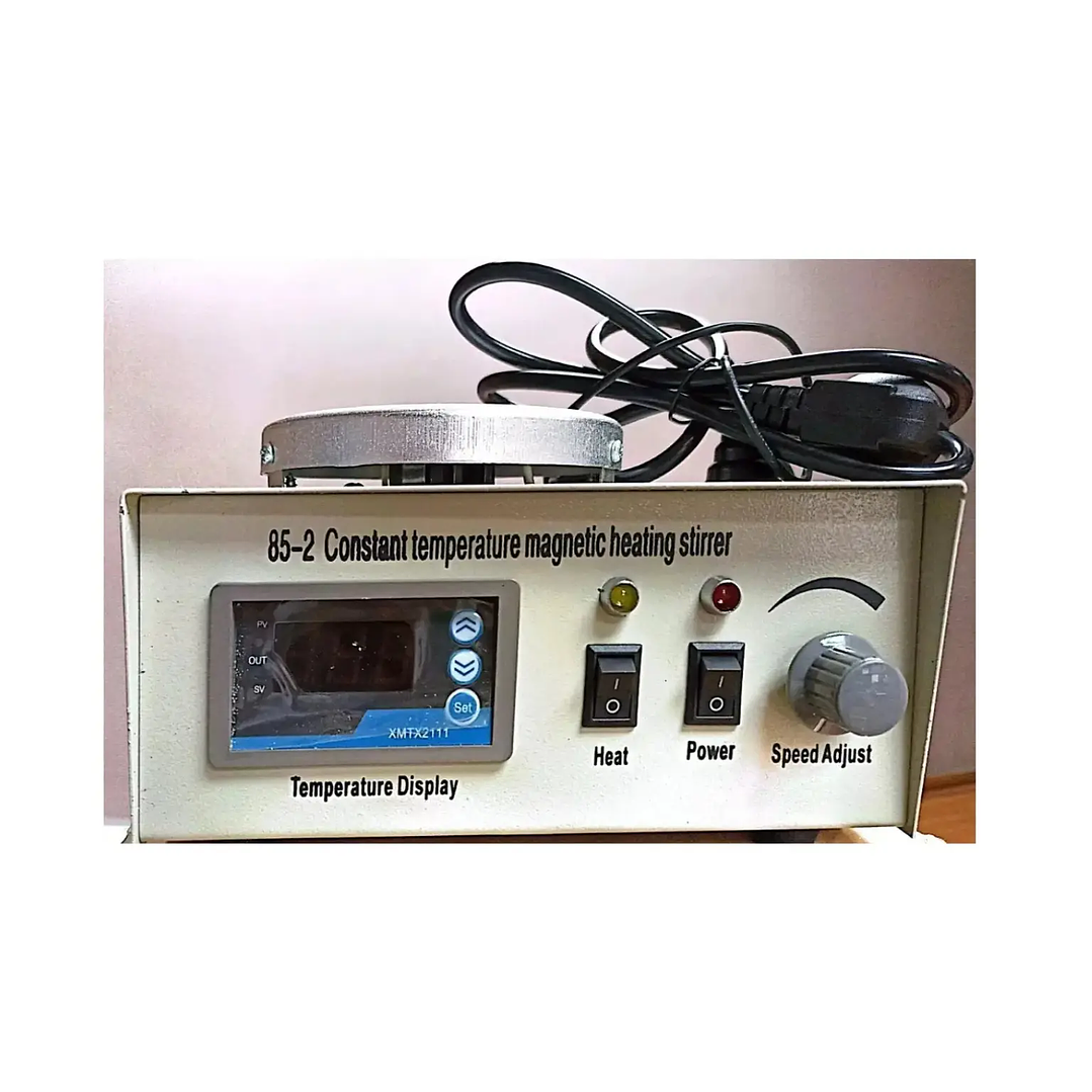 Agitador magnético con control de temperatura y velocidad 1