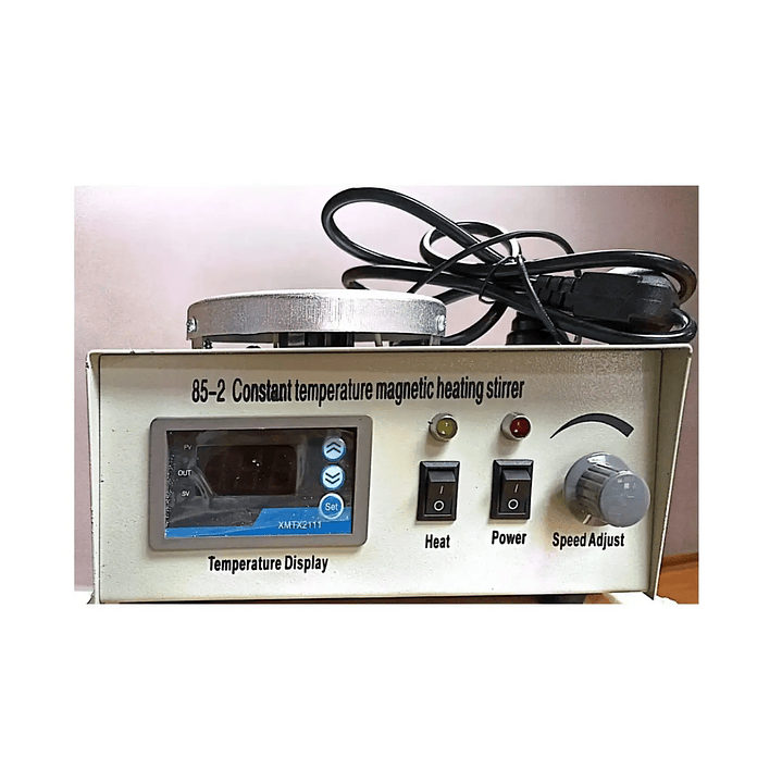 Agitador magnético con control de temperatura y velocidad 1