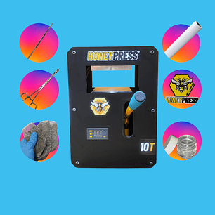 Honeypress® XL 10T rectangular