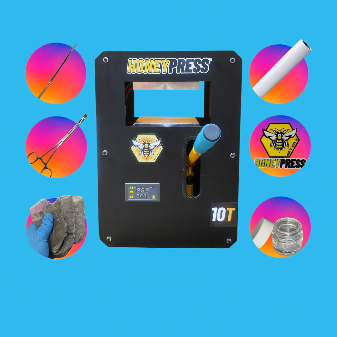 Honeypress® XL 10T rectangular 1