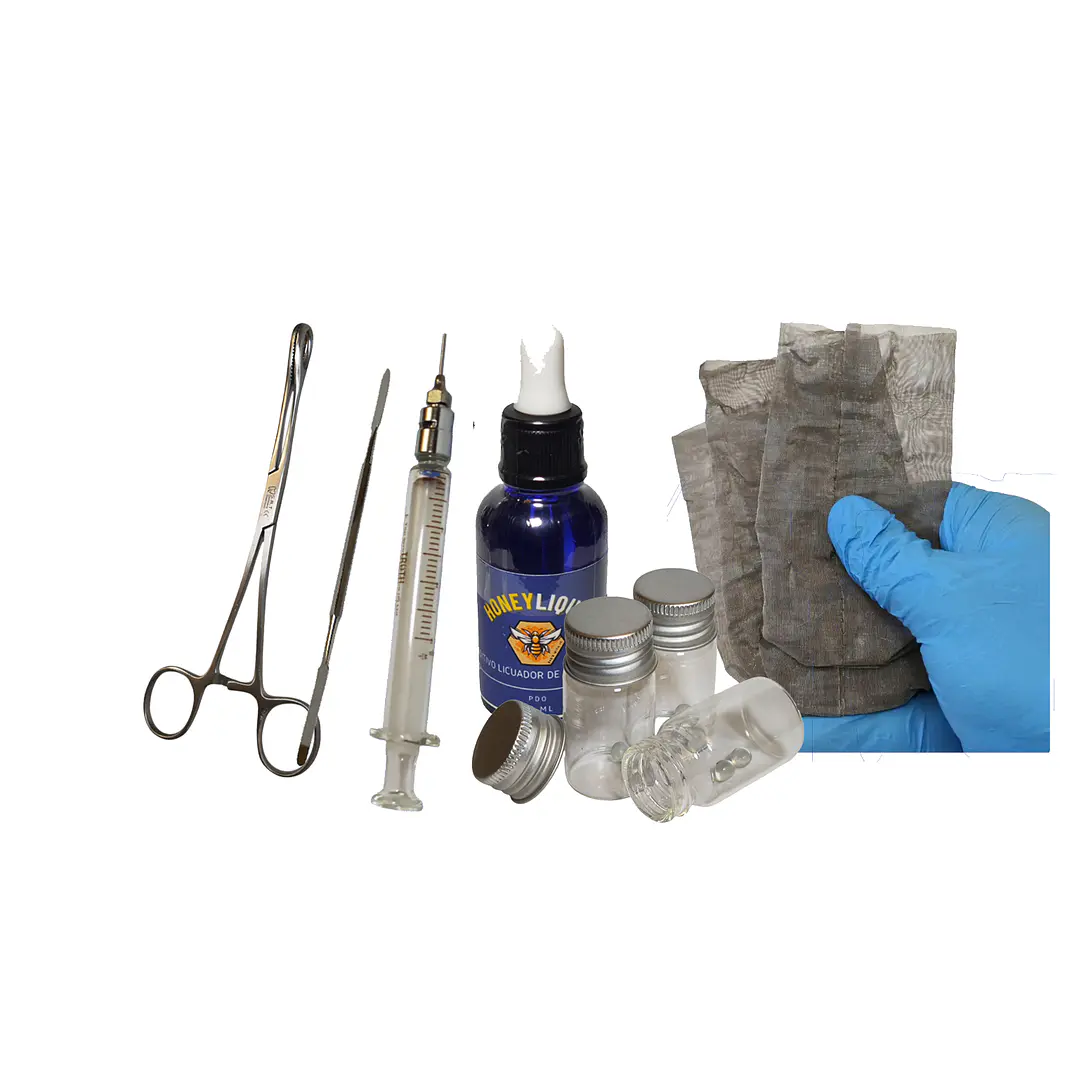Honeymix kit para extractos 2