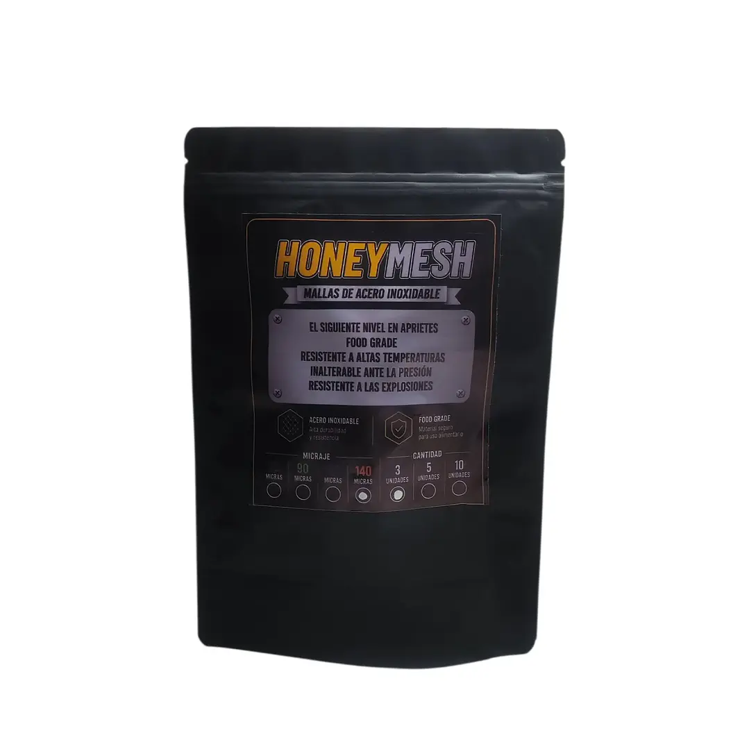 Honeymesh Mallas en Acero Inoxidable para extracciones 2