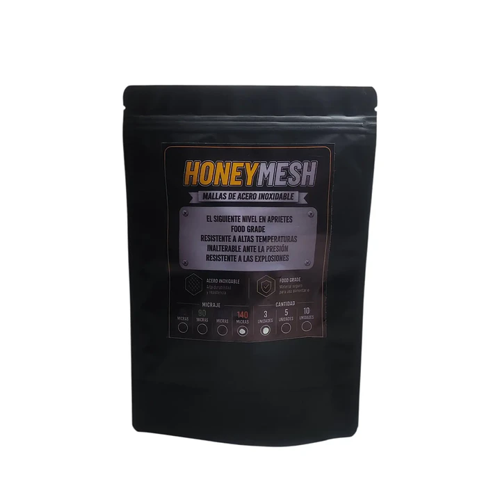 Honeymesh Mallas en Acero Inoxidable para extracciones 2