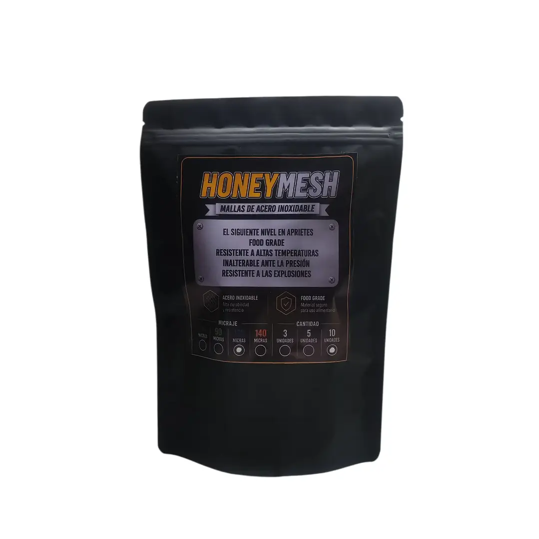 Honeymesh Mallas en Acero Inoxidable para extracciones 11