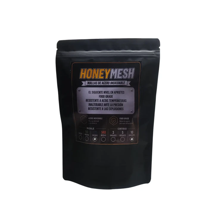 Honeymesh Mallas en Acero Inoxidable para extracciones 11