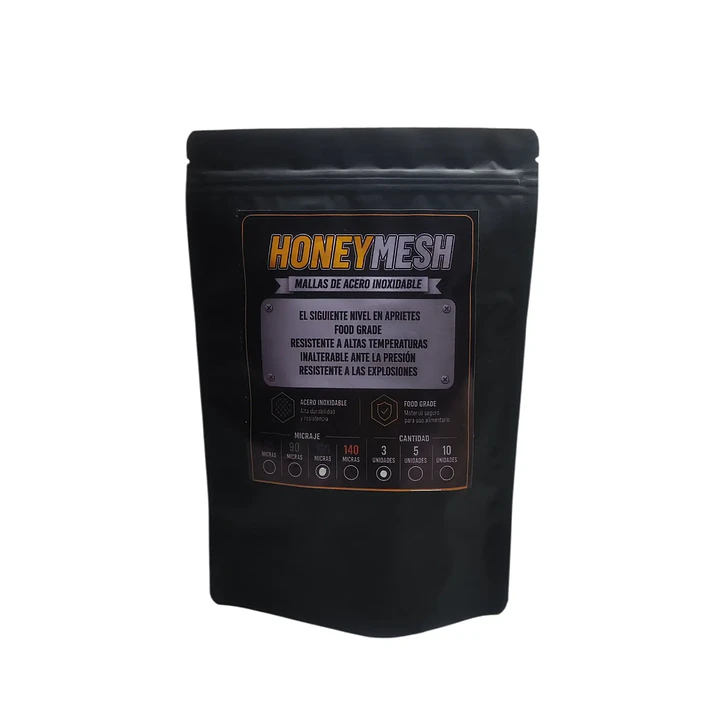 Honeymesh Mallas en Acero Inoxidable para extracciones 5