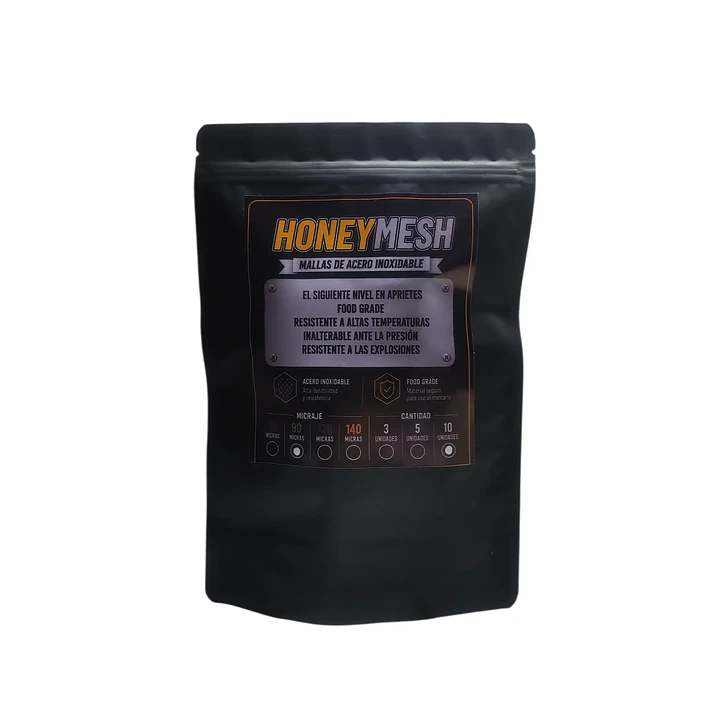 Honeymesh Mallas en Acero Inoxidable para extracciones 6