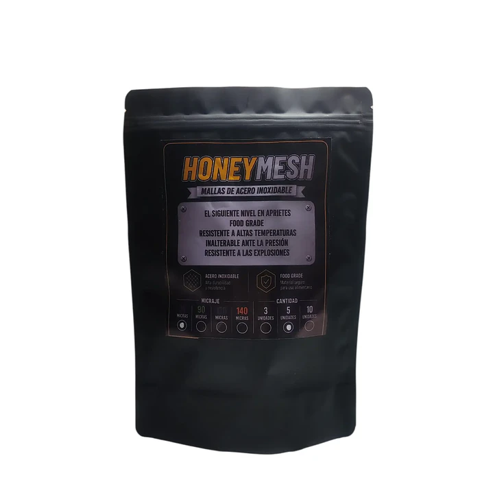 Honeymesh Mallas en Acero Inoxidable para extracciones 10