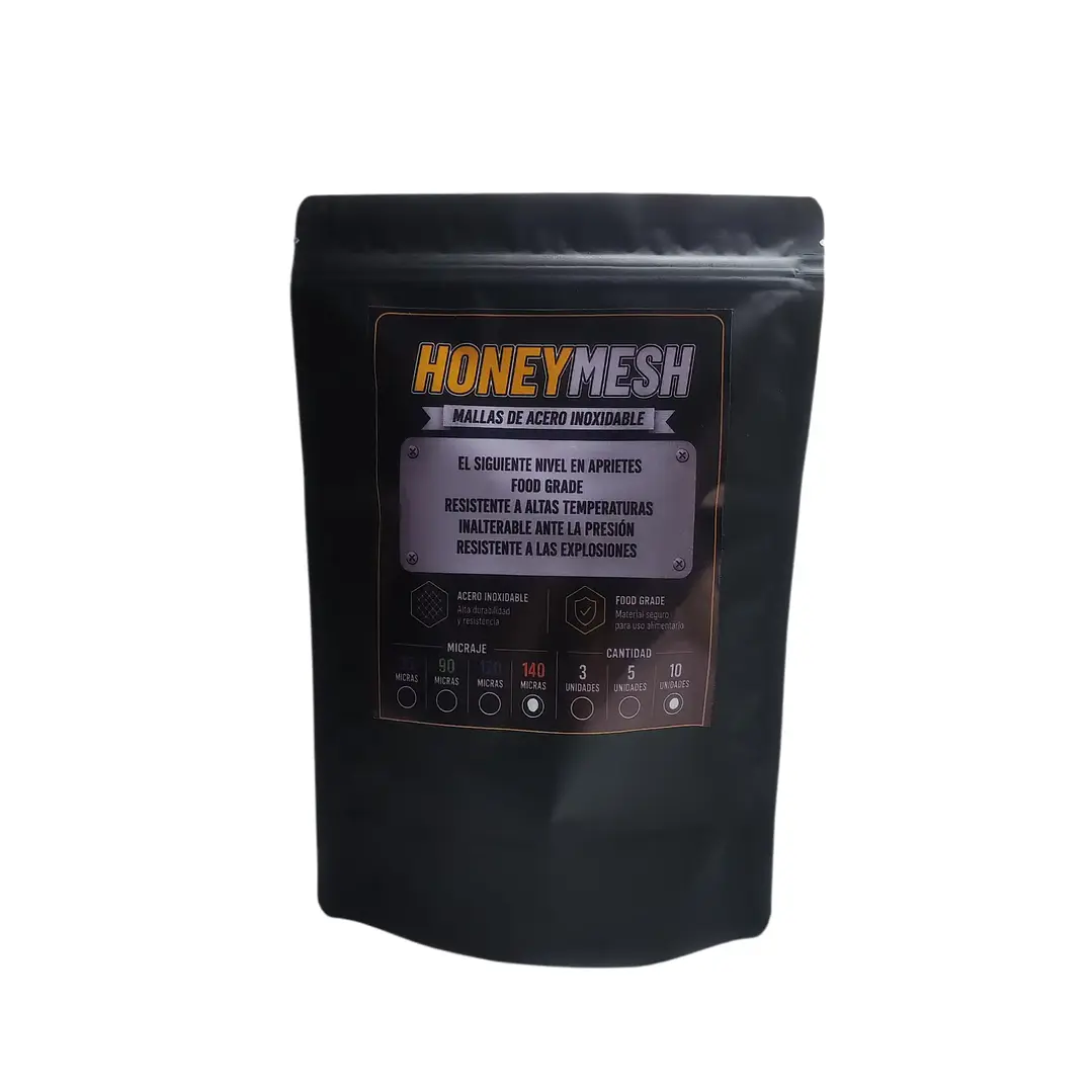 Honeymesh Mallas en Acero Inoxidable para extracciones 3
