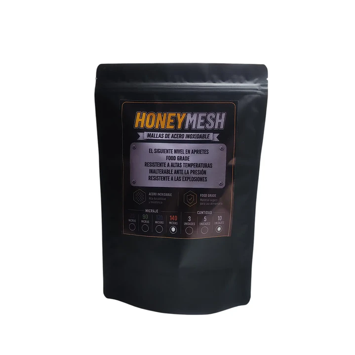 Honeymesh Mallas en Acero Inoxidable para extracciones 3