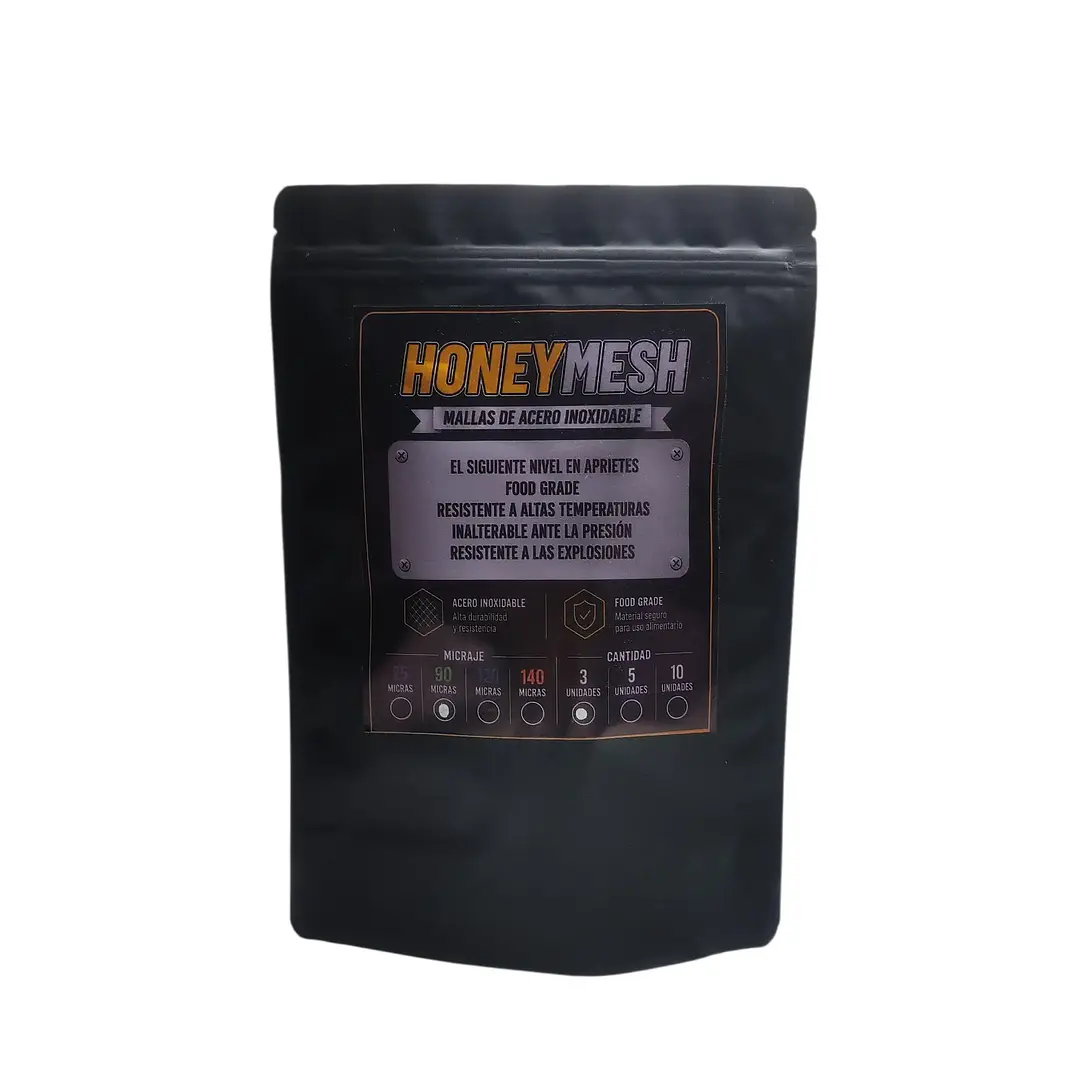 Honeymesh Mallas en Acero Inoxidable para extracciones 8