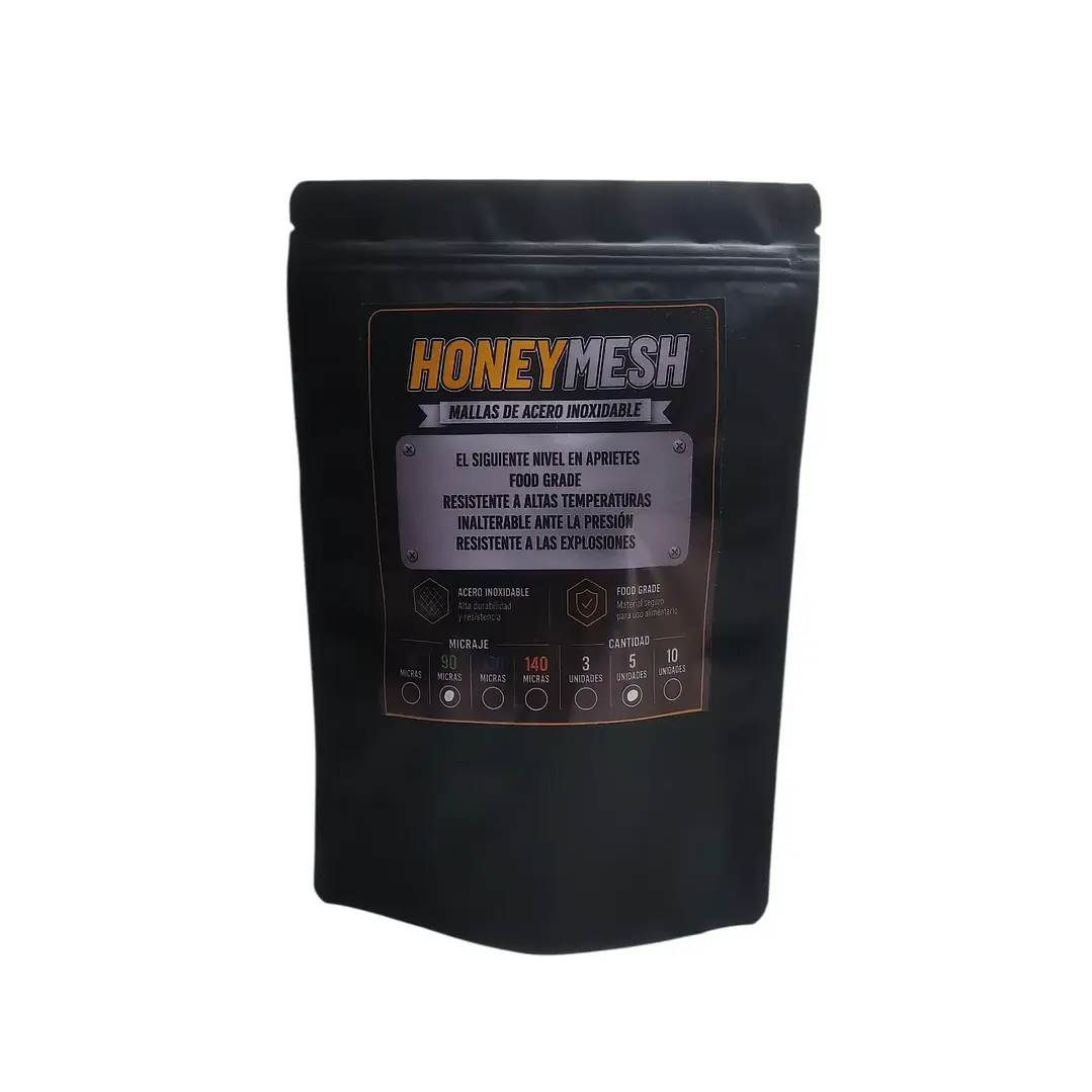 Honeymesh Mallas en Acero Inoxidable para extracciones 7
