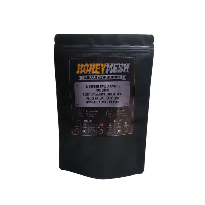 Honeymesh Mallas en Acero Inoxidable para extracciones 7