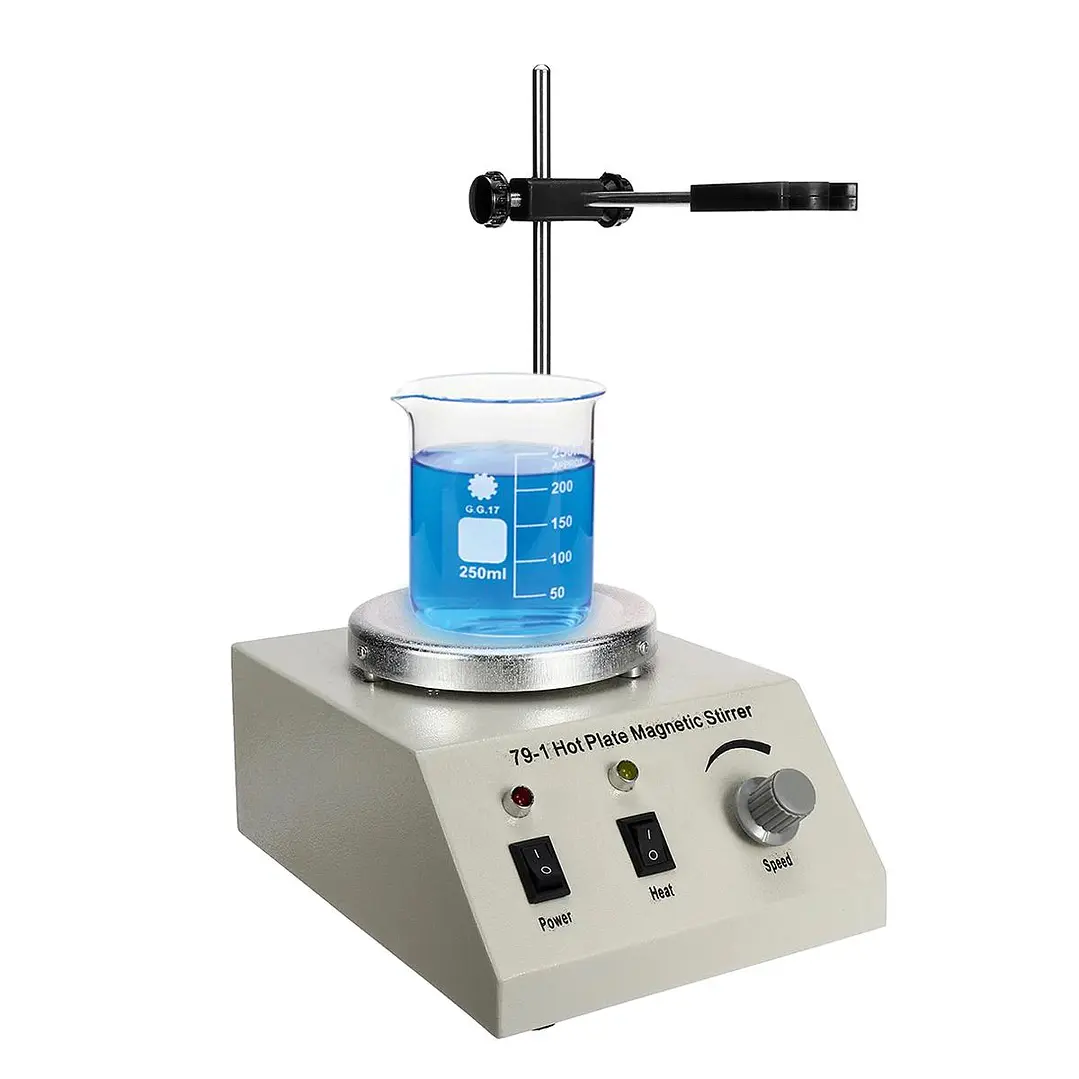 Agitador Magnetico Básico con temperatura 1