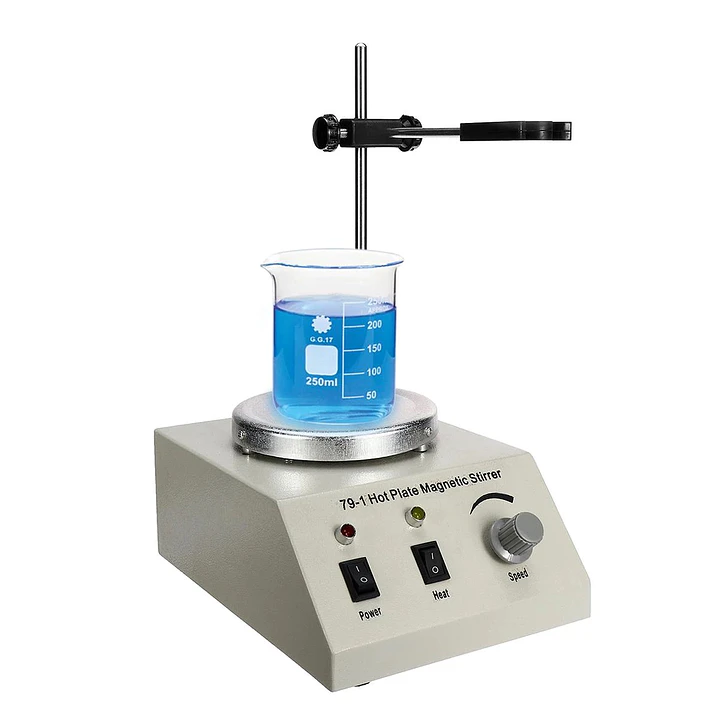 Agitador Magnetico Básico con temperatura 1
