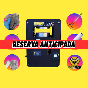 🔧 RESERVA ANTICIPADA – HONEYPRESS 10T