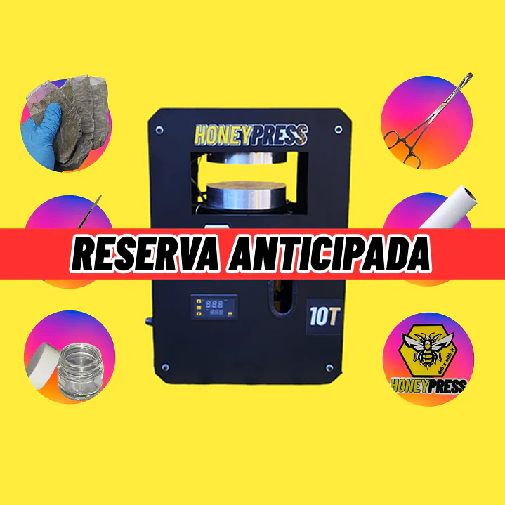 🔧 RESERVA ANTICIPADA – HONEYPRESS 10T 1