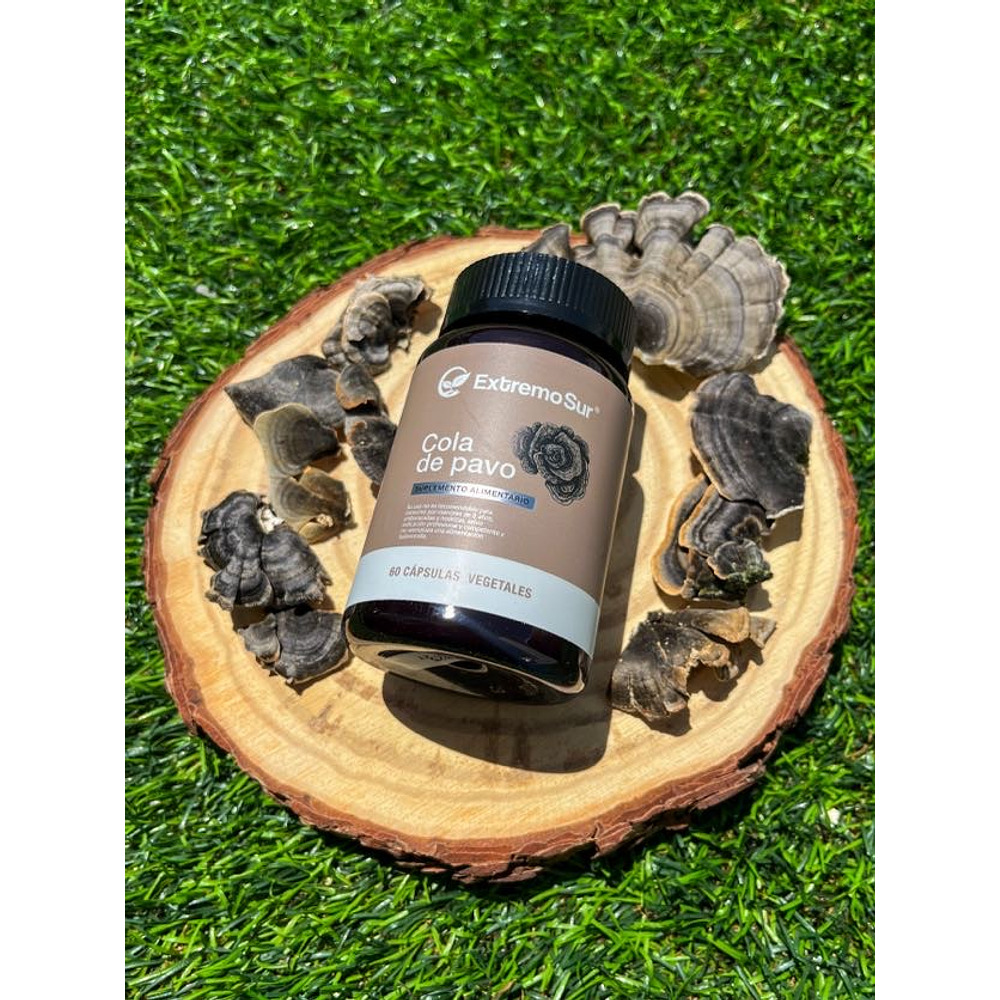 Cápsulas de hongos medicinales (Para 30 días)