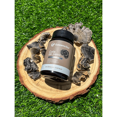 Cápsulas de hongos medicinales (Para 30 días)