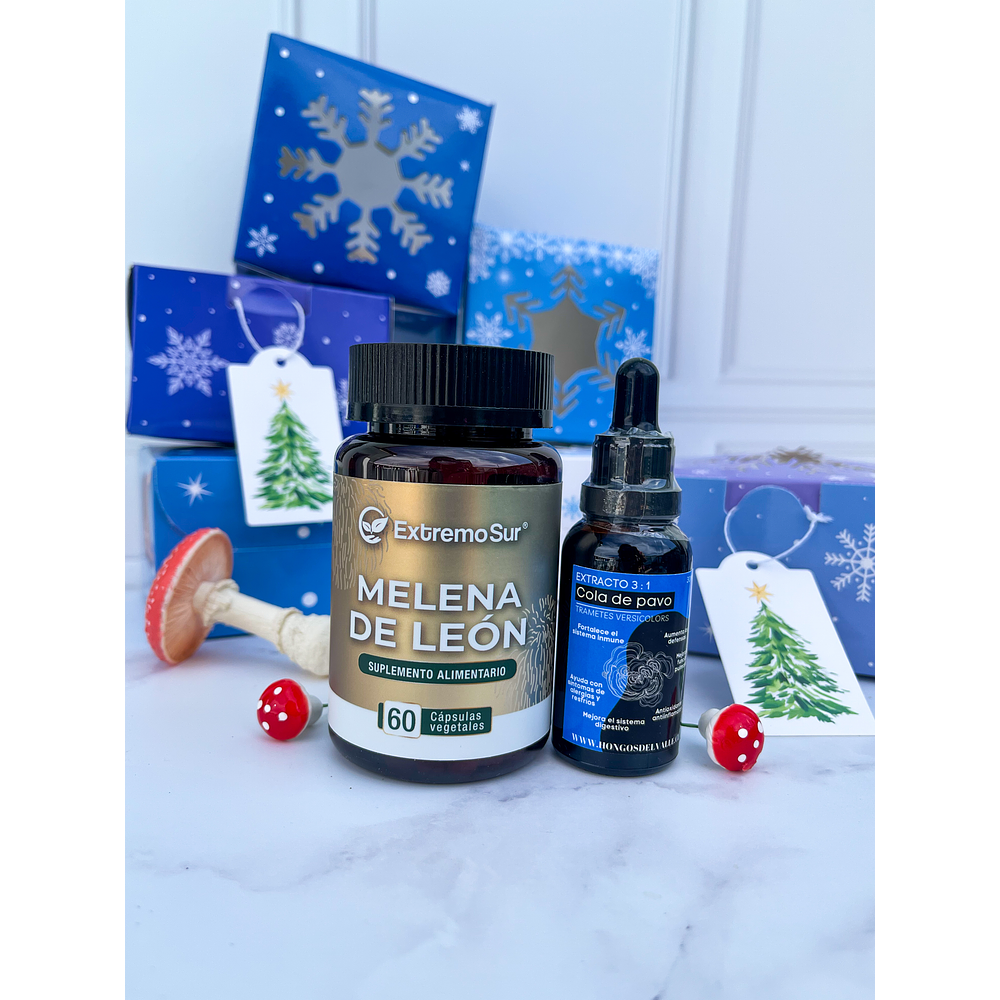 Kit navidad 1 cápsula + 1 extracto