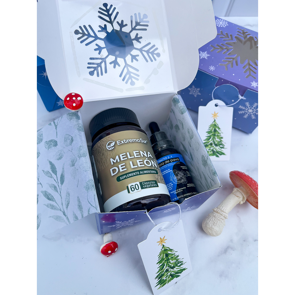Kit navidad 1 cápsula + 1 extracto
